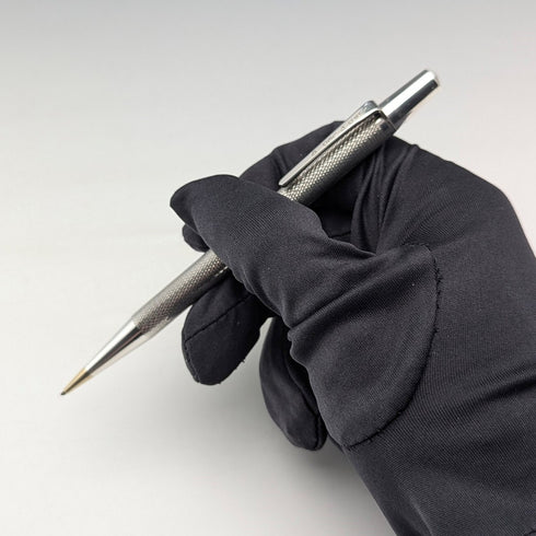 1962 英國 Yard O' 紅色純銀自動鉛筆(附盒子)